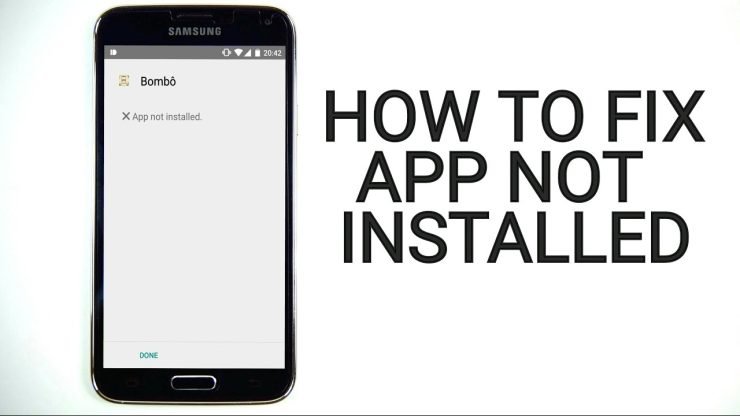 App Not Installed Android Error Fix