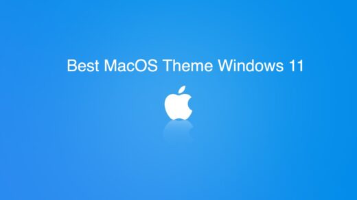 Best MacOS Theme Windows 11