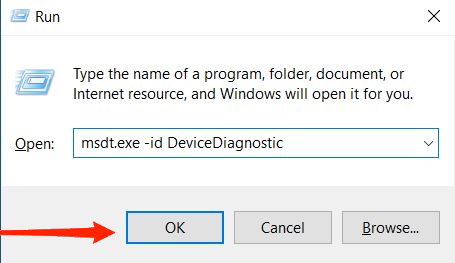 DEVICE TROUBLESHOOTER