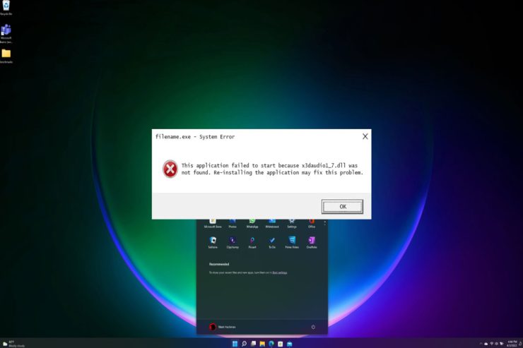 How To Fix Dll Files Missing Error on Windows 11 PC