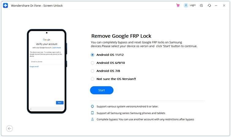 FRP Bypass Your Samsung Galaxy S22 -2