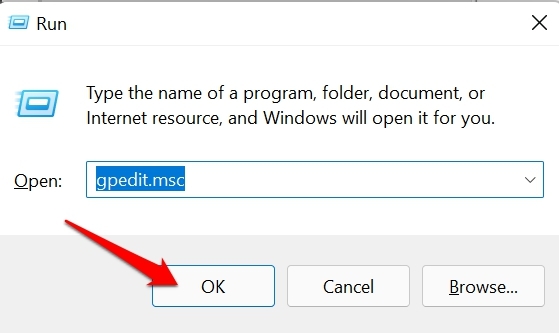 gpedit msc