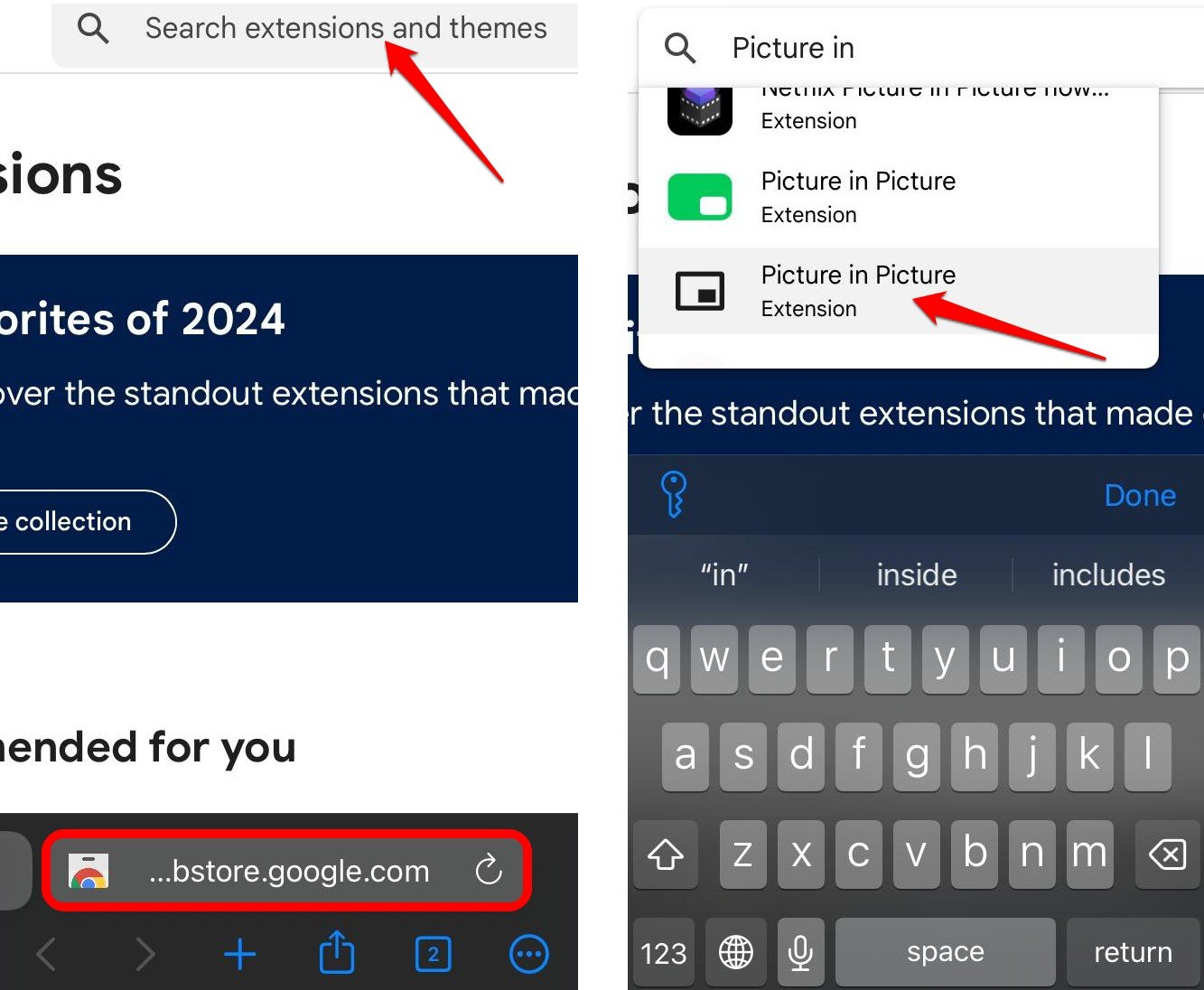 how to download Extensions from Chrome webstore