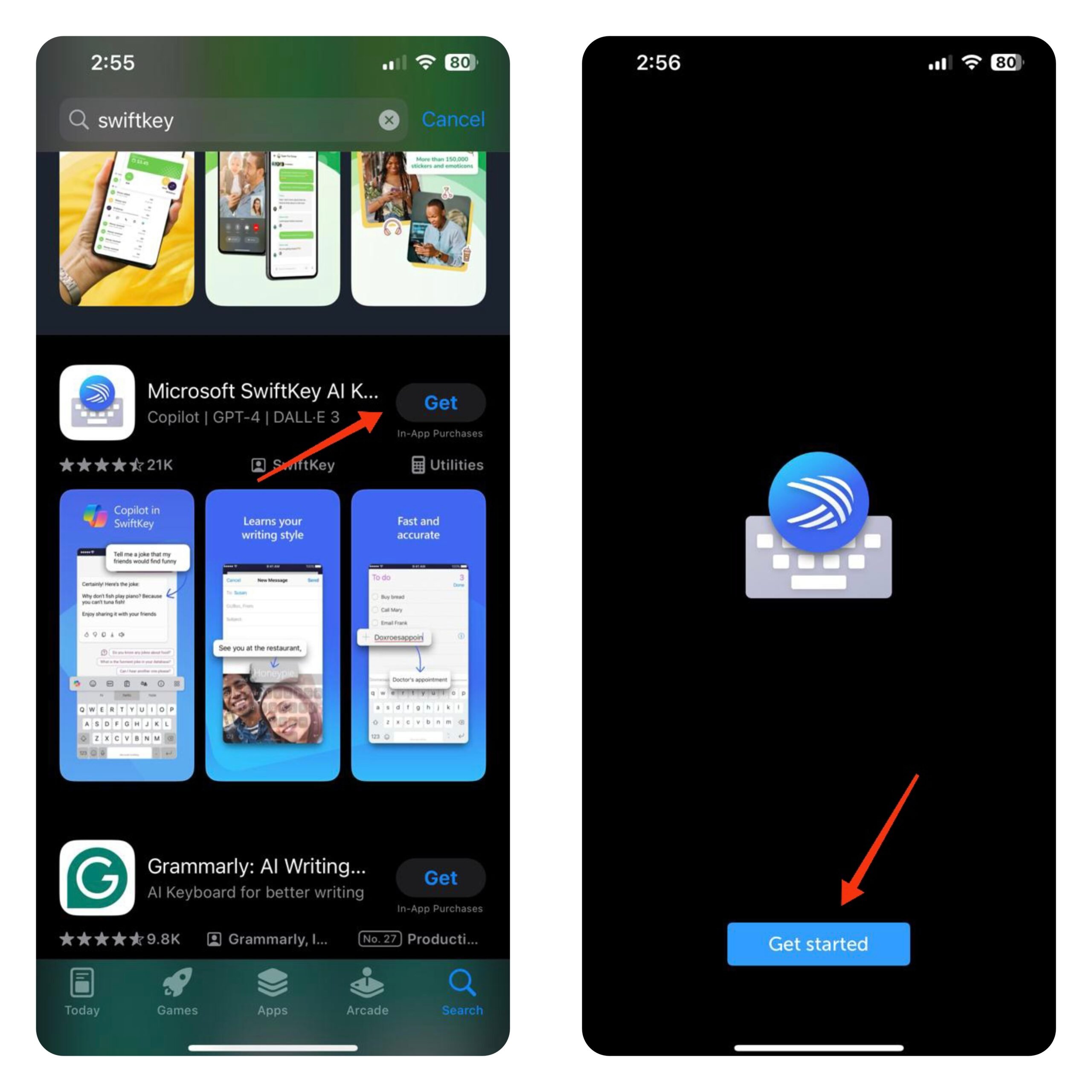 install SwiftKey