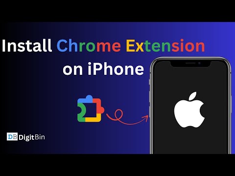 Install Chrome Extension on iOS (2025): Use Extensions on iPhone
