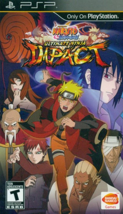 Naruto Shippuden – Ultimate Ninja Impact
