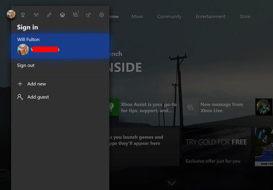 New Gamertag (Xbox User) (Workaround)