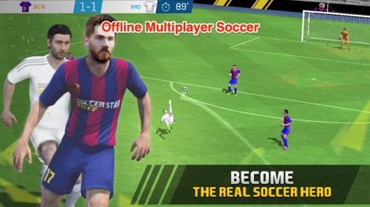 Offline Multiplayer Soccer Games Android Free