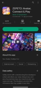 Create AI Avatar using App