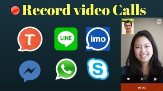 Record Video Chat calls Android