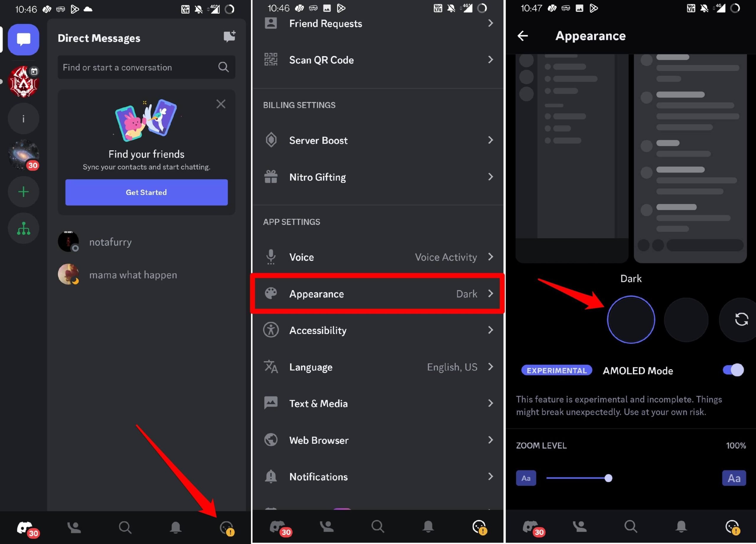 switch to dark theme on Discord scaled