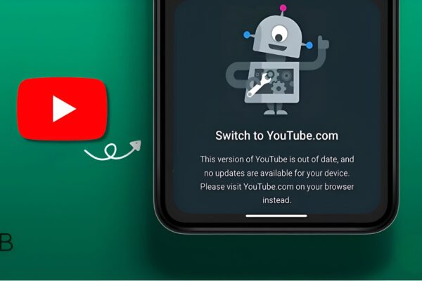 "This Version of YouTube is Out of Date" Error