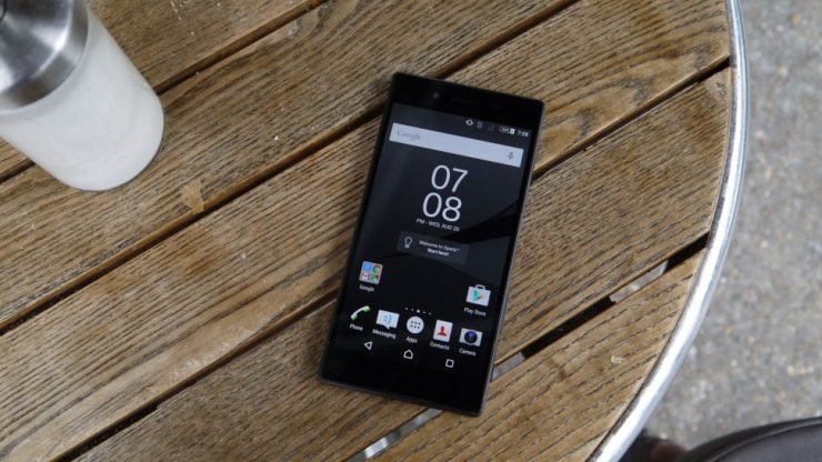 Unlock bootloader, install twrp and root Sony Xperia Z5
