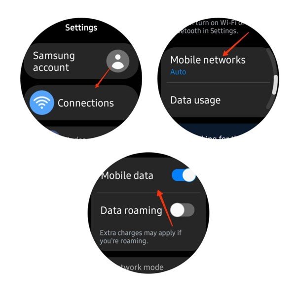 use esim mobile data