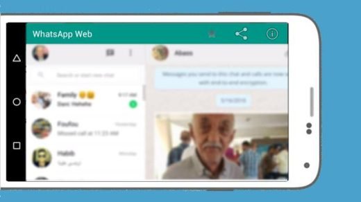 WhatsApp Web for Mobile Smartphone