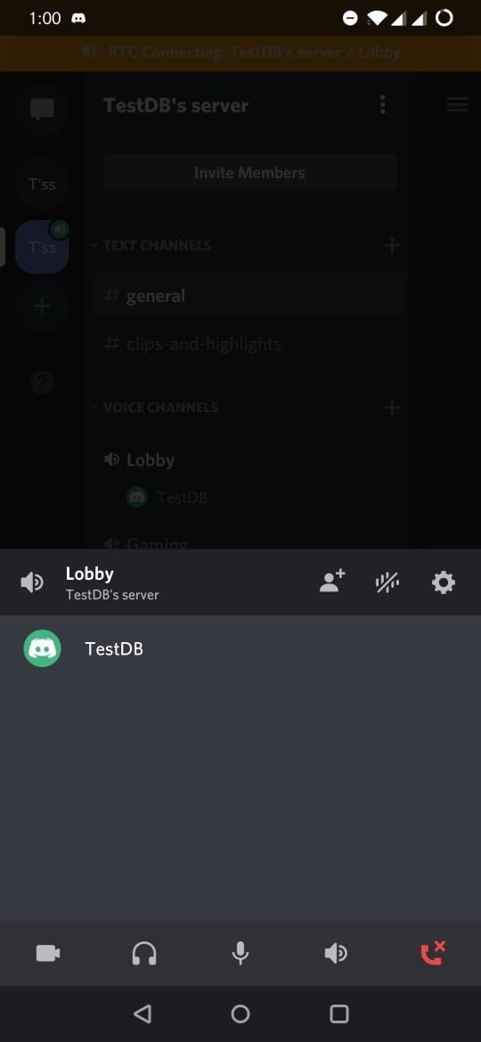 Your Server on Discord