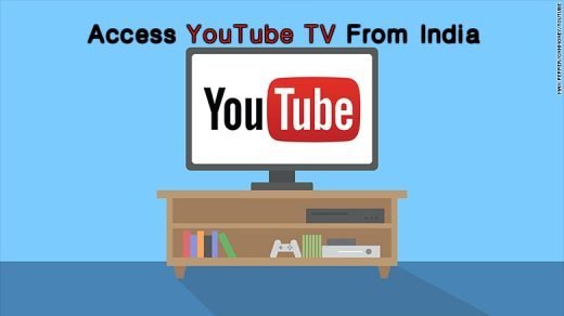 YouTube TV Access from India