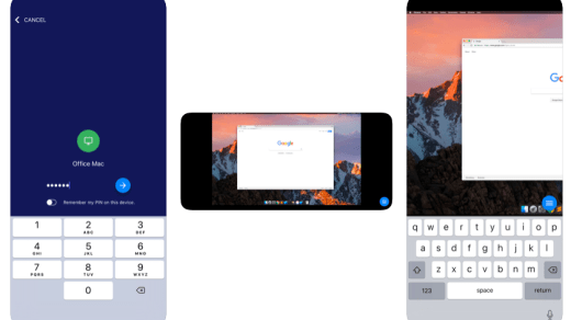 Chrome Remote Desktop Windows Mac