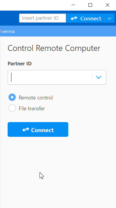 Add Partner ID