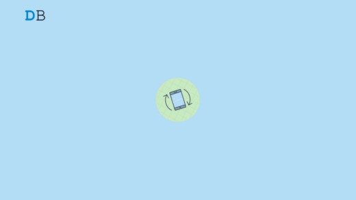 Android Auto Rotate Not Working fix