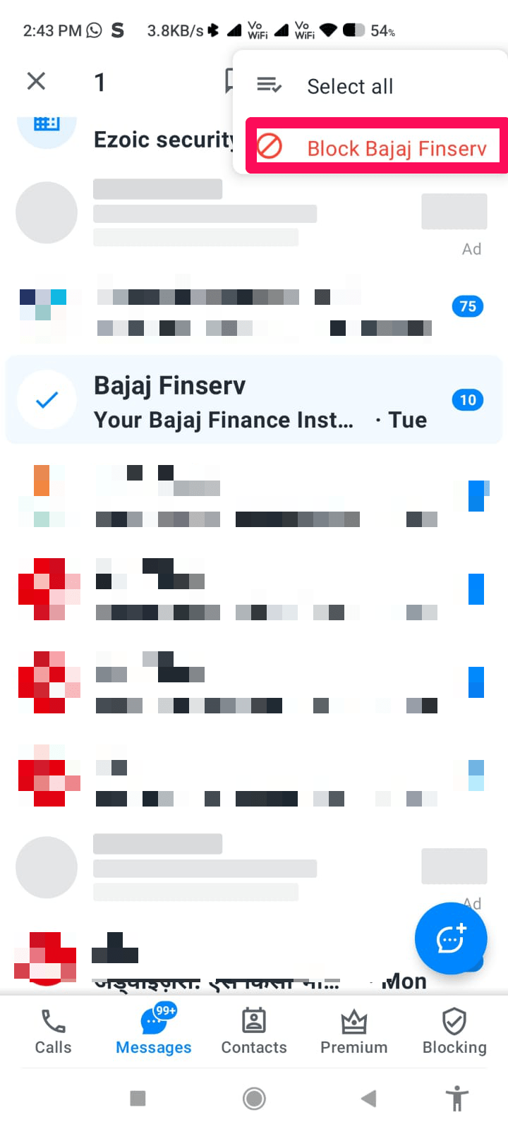 Use TrueCaller