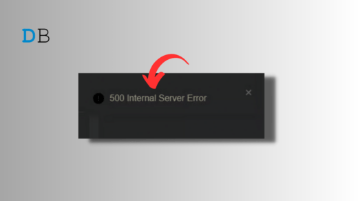 Character AI 500 Internal Error