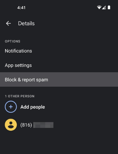 Block The Number