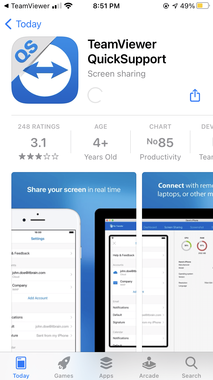 Download TeamViewer