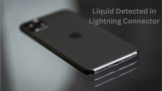 How to Fix Liquid Detected in Lightning Connector Error on iPhone 3