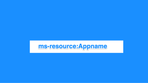 Fix ms-resource:Appname Error in Windows 11