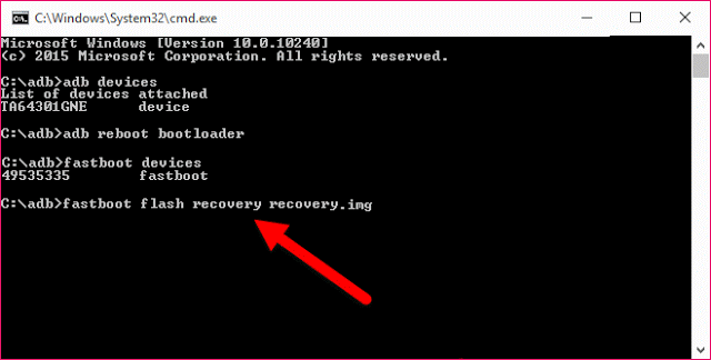 Flash TWRP (representational image)