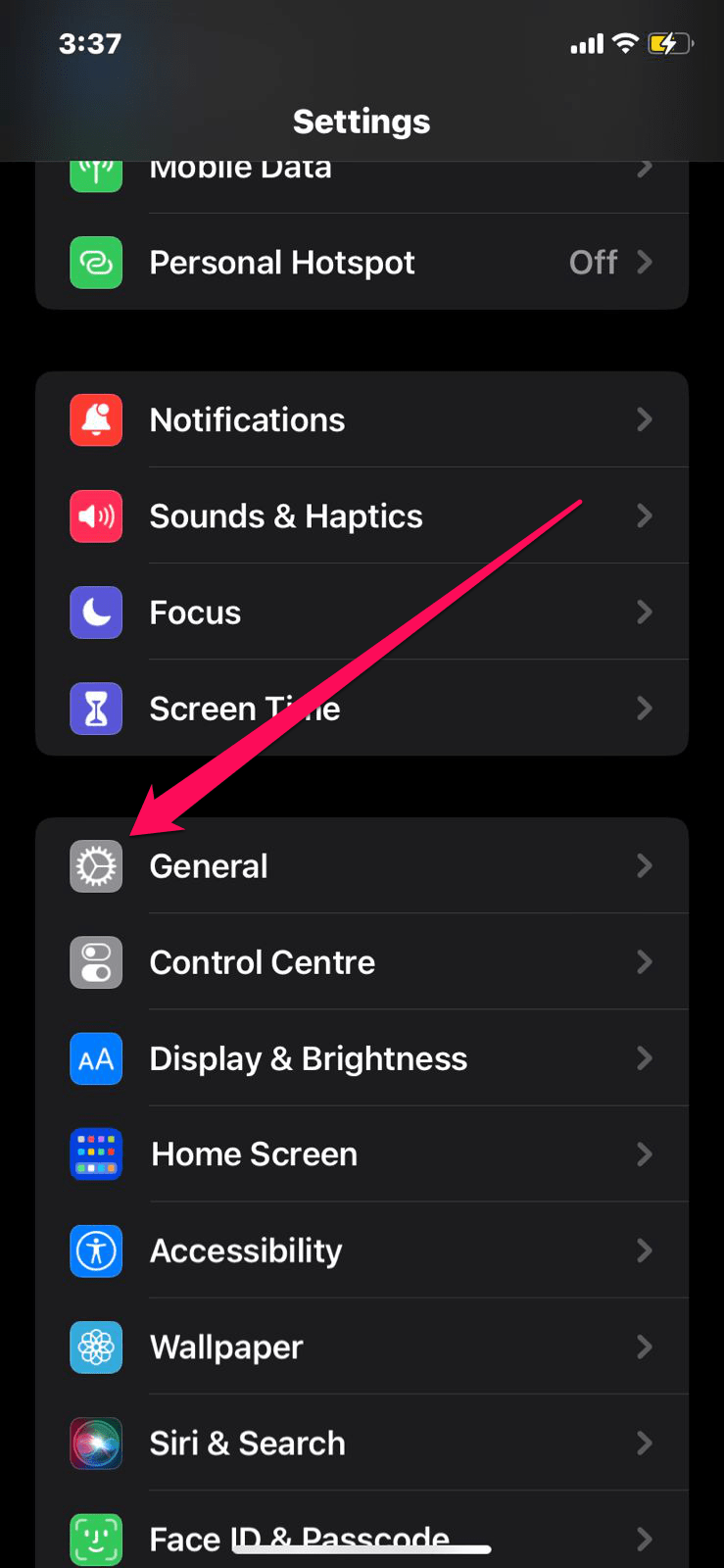 Clear Instagram Cache