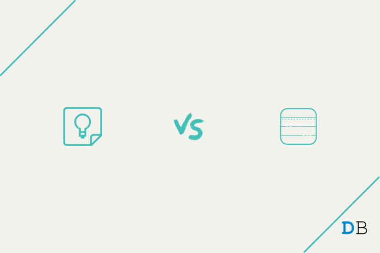 Google Keep vs Apple Notes