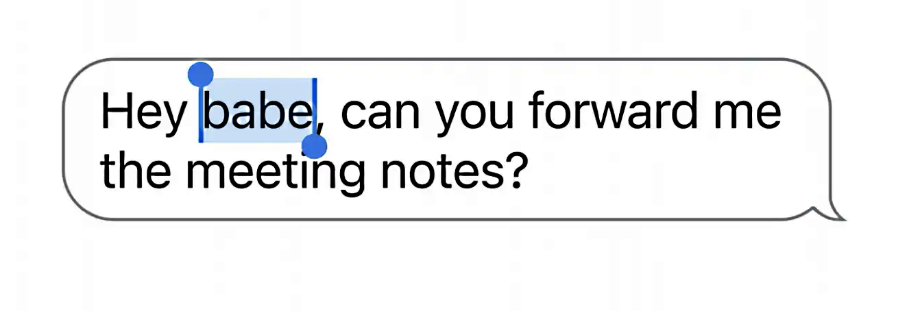 Edit a Sent Message on iPhone 2
