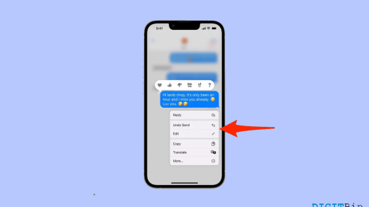 How to Edit or Unsend a Message on iPhone