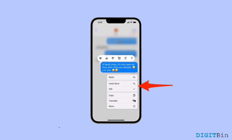 How to Edit or Unsend a Message on iPhone