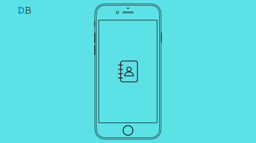 How to Fix Contacts Disappeared on iPhone? 3