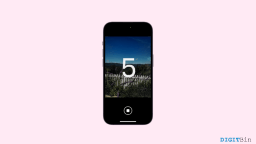 How To Set The Camera Timer on iPhone
