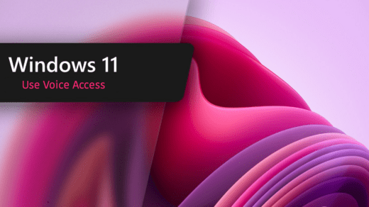 How to Enable Voice Access on Windows 11? 2