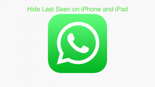How to Hide Last Seen on WhatsApp for iPhone