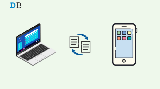 How to Share Folders Between Android and Windows PC 2