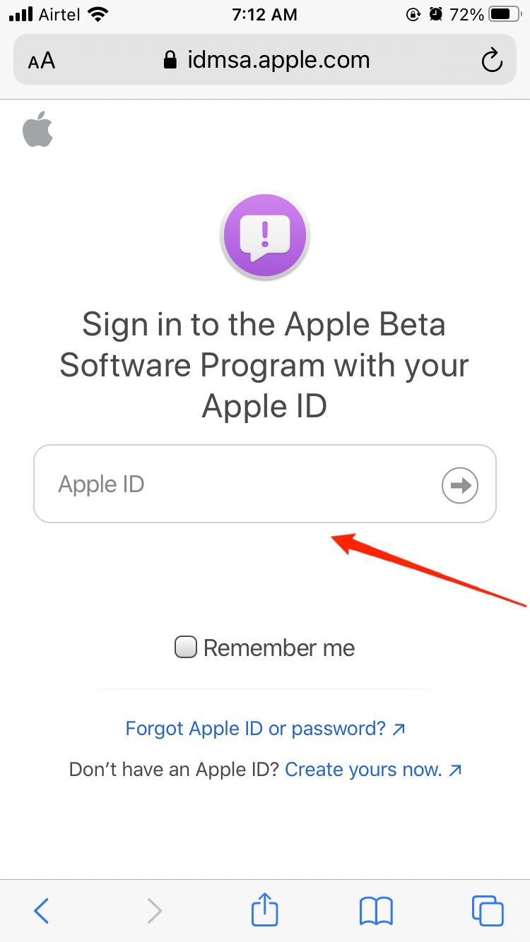 apple login