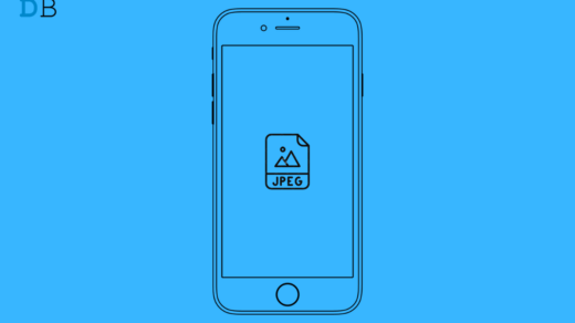 JPEG Pictures on iPhone Instead of HEIF