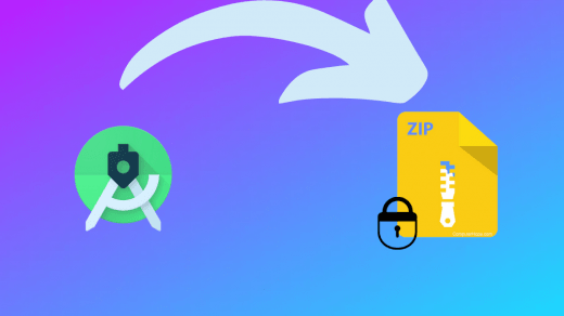 Password Lock Zip File on Android