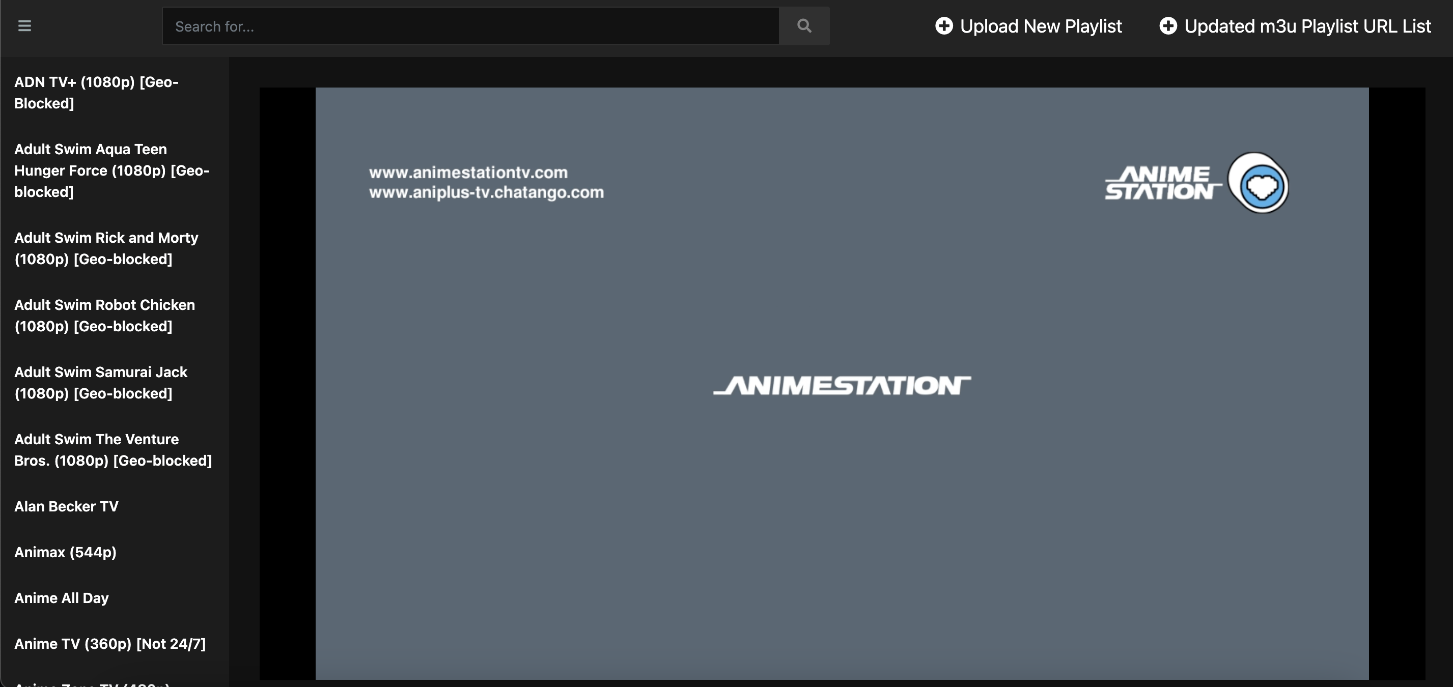 Play the channels and enjoy them for free