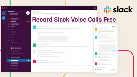 Record Slack Voice Calls Free on Mac