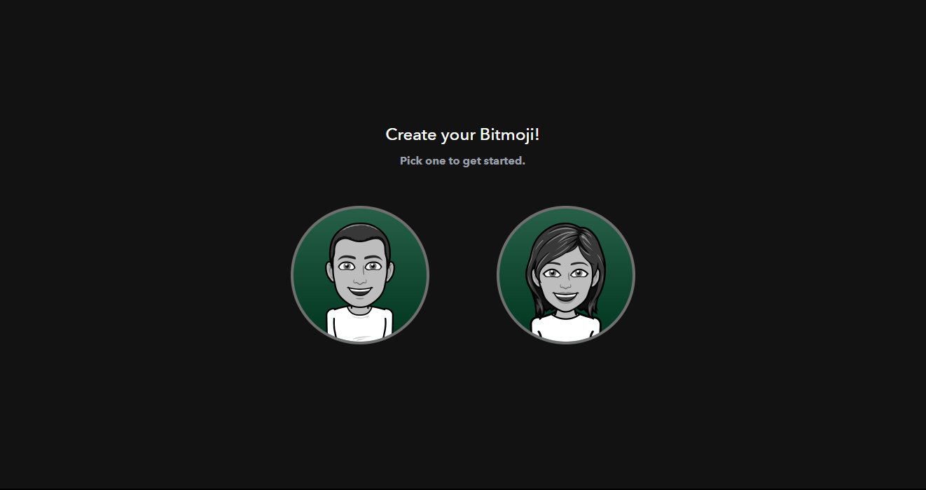 Choose the Type of Avatar