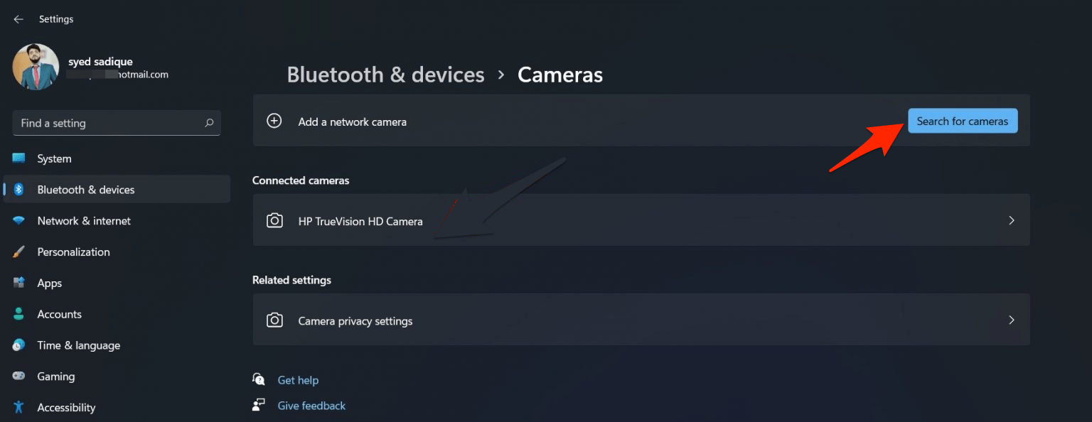 Search_for_Camera