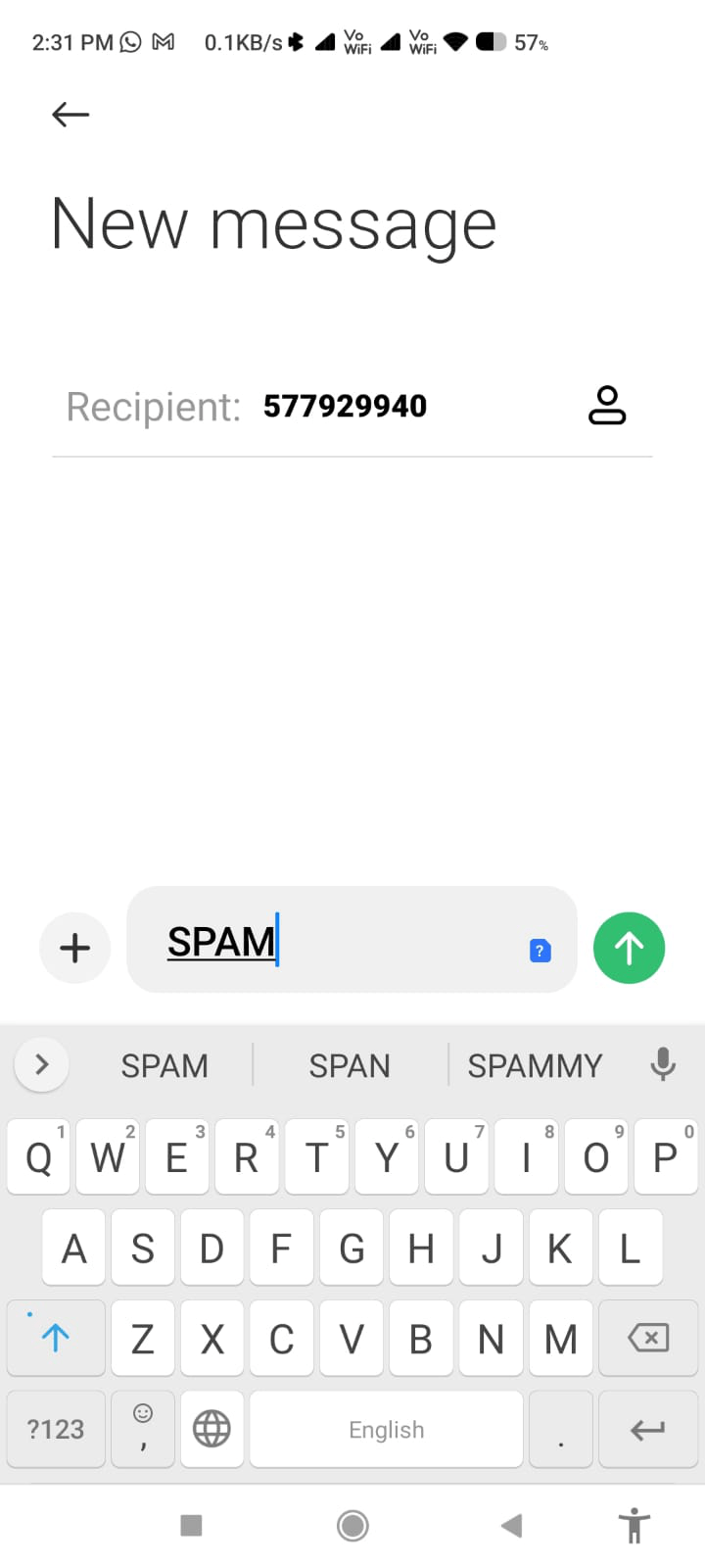 Report The Number