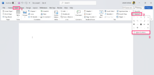 Click More Symbols from Symbol Menu